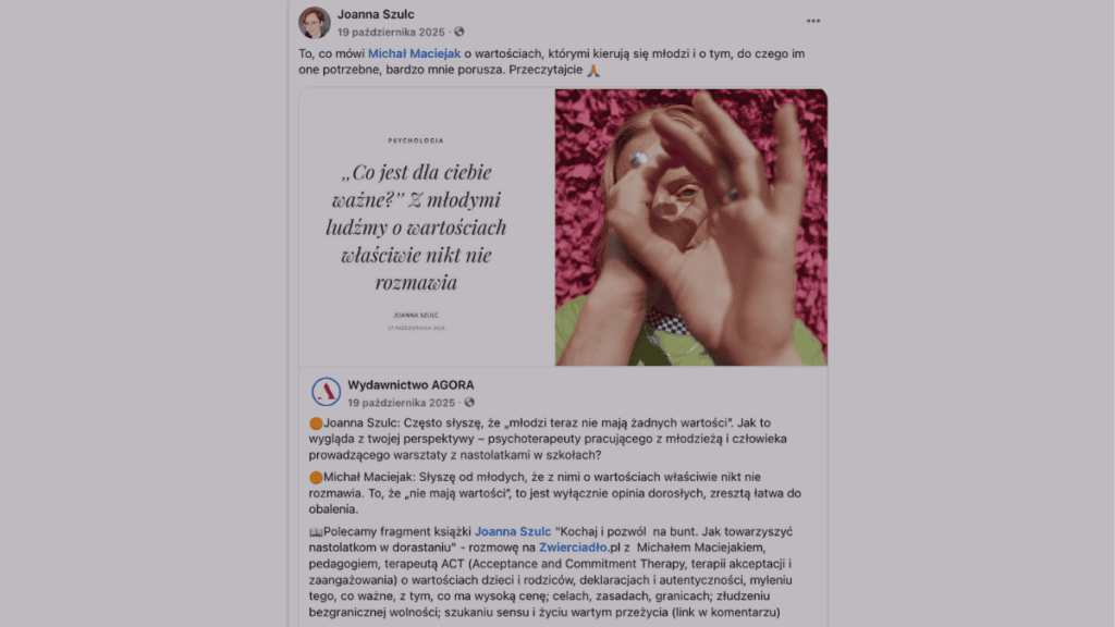 Grafika do tekstu „Kochaj i pozwól na bunt”